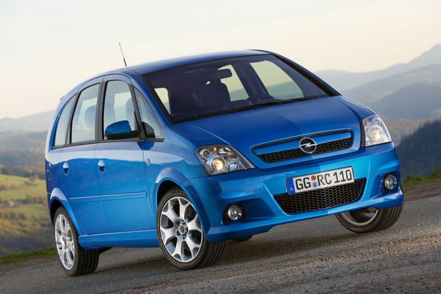  Opel Meriva OPC 2005 года  (фото 20 из 24)